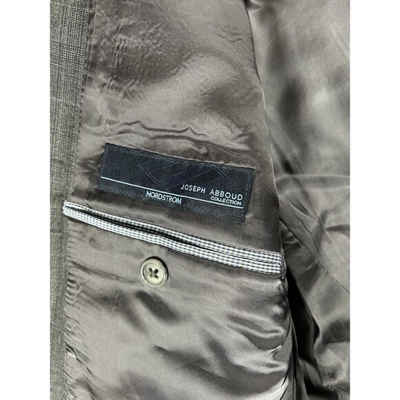 Loro Piana Super 120's Joseph Abboud Wool Blazer 48L Sport Coat - Picture 8 of 10